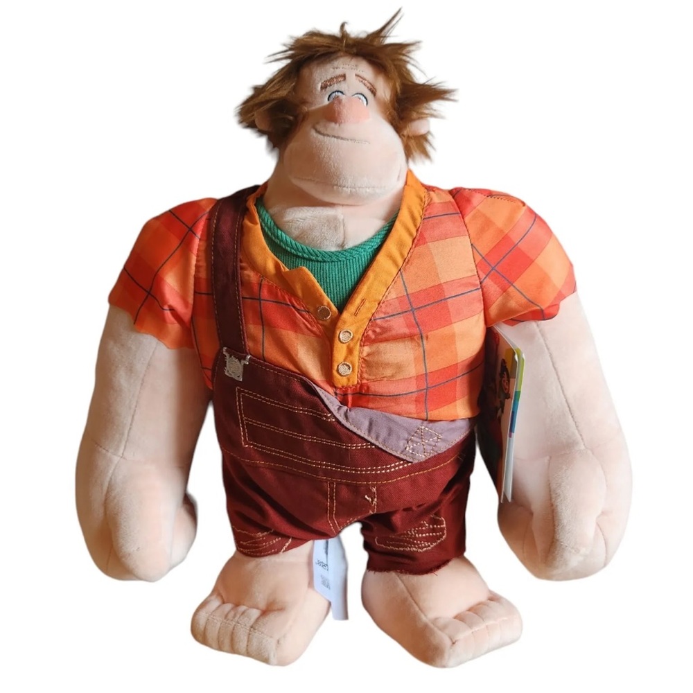 Disney Store Plush
 Ralph-Ralph breaks the Internet again with labels
